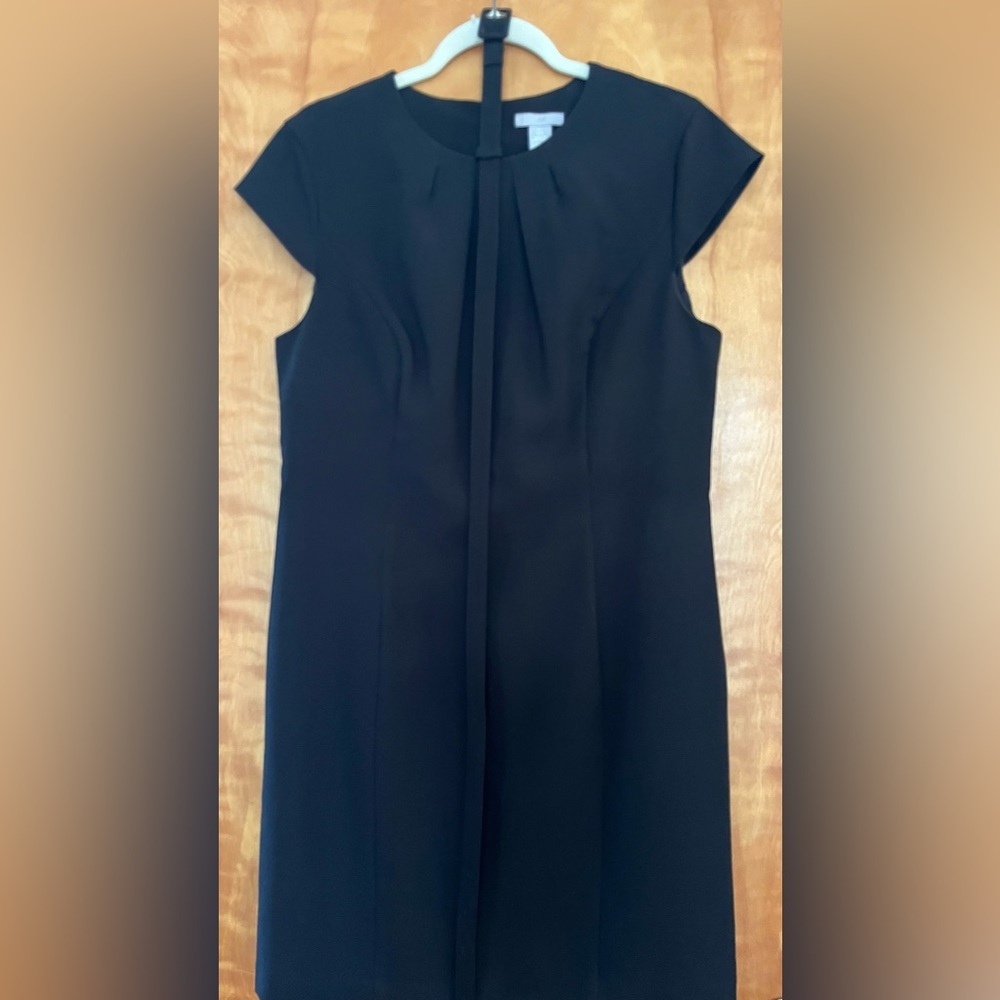 H&M Large Black Belted Dress